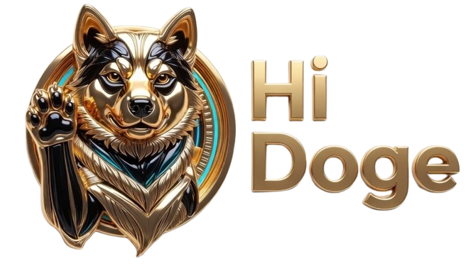 Hi Doge logo